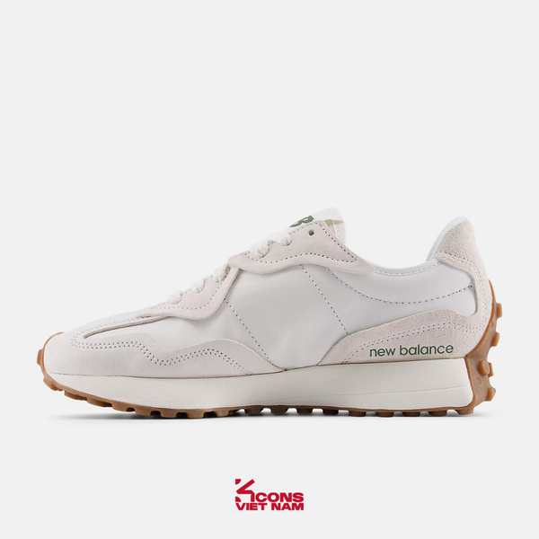 Deal Cuối – Chốt Nhanh! Giày New Balance 327 Unisex U327WKN Linen Beige Green Retro
