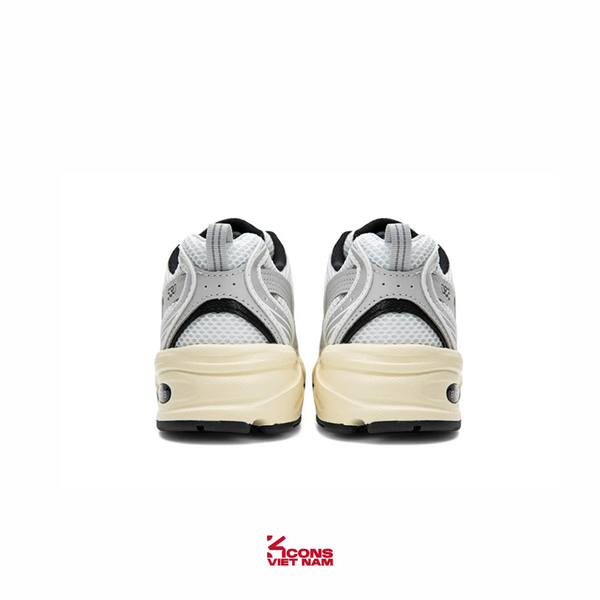 Giày New Balance 530 White Black MR530TA Sneaker Sport Giày Thể Thao Unisex ABZORB Cushioning Thoải Mái Tối Ưu