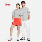 Deal Cuối - Chốt Nhanh! Áo Thun Nike Tay Ngắn Sportswear T-Shirt AR4999-064 Xám Logo Đen Cotton Mềm Thoáng Regular Fit