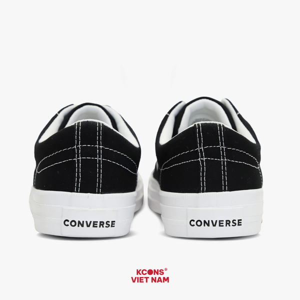 Deal Cuối – Chốt Nhanh! Giày Converse CONS DAY ONE CLASSIC OX BLACK/ WHITE A15625C Unisex Canvas