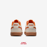 Giày Nike Court Vision Low Next Nature Leather Safety Orange / Gum Light Brown HV4506-100