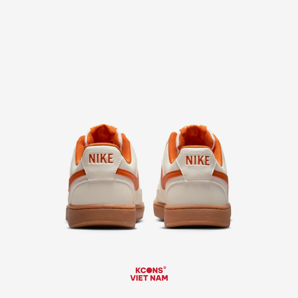 Giày Nike Court Vision Low Next Nature Leather Safety Orange / Gum Light Brown HV4506-100