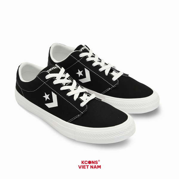 Deal Cuối – Chốt Nhanh! Giày Converse CONS DAY ONE CLASSIC OX BLACK/ WHITE A15625C Unisex Canvas