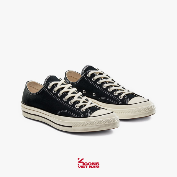 Giày Converse Chuck Taylor 1970 Black Low Top 162058C