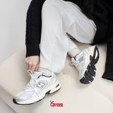 Giày New Balance 530 White Black MR530TA Sneaker Sport Giày Thể Thao Unisex ABZORB Cushioning Thoải Mái Tối Ưu
