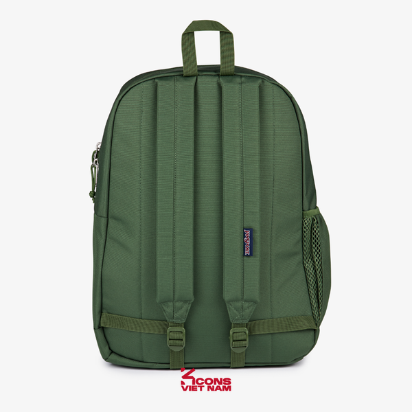 Balo JanSport Cargo Green Cross Town Plus Chính Hãng Unisex Đi Học, Đi Làm – JS0A7ZN-ZKM1