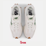 Deal Cuối – Chốt Nhanh! Giày New Balance 327 Unisex U327WKN Linen Beige Green Retro