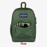 Balo JanSport Cargo Green Cross Town Plus Chính Hãng Unisex Đi Học, Đi Làm – JS0A7ZN-ZKM1