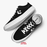 Deal Cuối – Chốt Nhanh! Giày Converse CONS DAY ONE CLASSIC OX BLACK/ WHITE A15625C Unisex Canvas