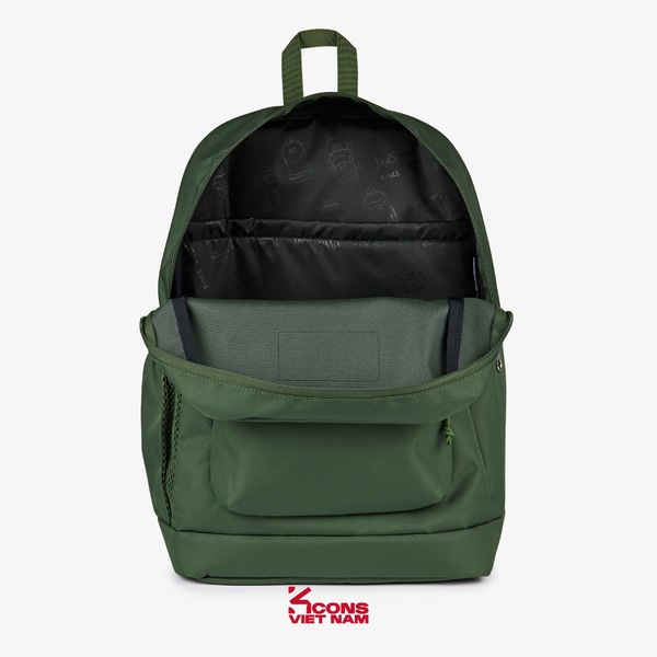 Balo JanSport Cargo Green Cross Town Plus Chính Hãng Unisex Đi Học, Đi Làm – JS0A7ZN-ZKM1