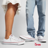 Giày Converse Chuck Taylor All Star Classic White Low Top M7652C