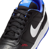 Giày Nike Big Low Leather Black/ Hyper Royal 355152-018