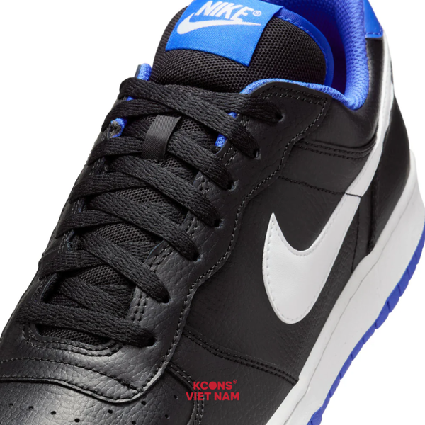 Giày Nike Big Low Leather Black/ Hyper Royal 355152-018