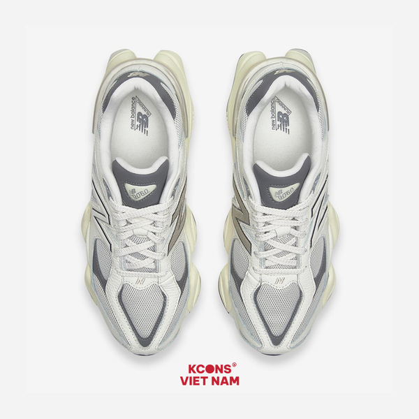 🔥Deal Cuối, Chốt Nhanh! Giày New Balance 9060 Sea Salt & Castlerock U9060AGA