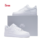 [ĐỘC QUYỀN ONLINE] Giày Nike Air Force 1 '07 Leather White AF1 DD8959-100