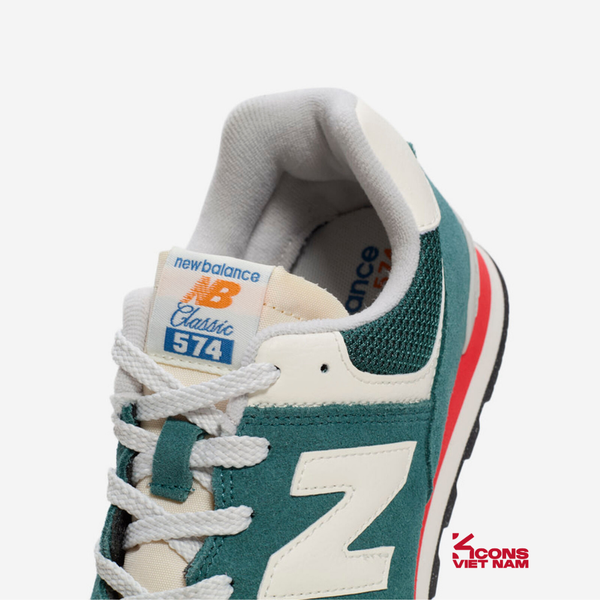 Giày New Balance 574 Green GC574VPG