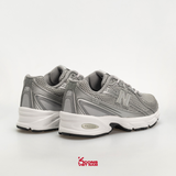 Giày New Balance 740 Unisex U740SG2 Castlerock/ Slate Gray/ Silver Metallic Sneaker Sport Giày Thể Thao ABZORB Cushioning