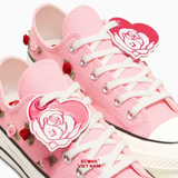 🔥Deal Cuối – Chốt Nhanh! Giày Converse Chuck Taylor 1970s Roses Pink Low Top A13649C