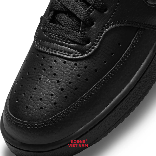 Giày Nike Court Vision Low Next Nature Leather Black CD5434-003