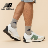 Deal Cuối – Chốt Nhanh! Giày New Balance 327 White Dark Juniper U327SKC Suede