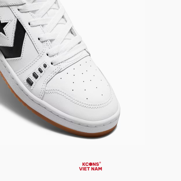 Deal Cuối – Chốt Nhanh! Giày Converse CONS AS-1 Pro Leather White Black A07318C Unisex Da Trượt Ván Hiệu Năng Cao
