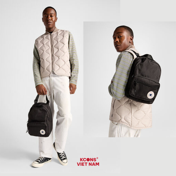 Ba lô Converse Mini Go To Backpack MA5852-023 Go 2 Black