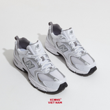 Giày New Balance 530 White Silver MR530AD Công Nghệ Đệm ABZORB