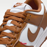 Deal Cuối - Chốt Nhanh! Giày Nike Dunk Low Sail White Light British Tan IM6572-101 Leather