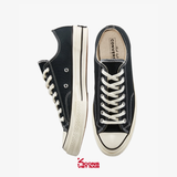 Giày Converse Chuck Taylor 1970 Black Low Top 162058C