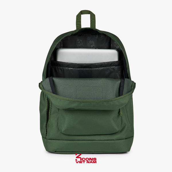 Balo JanSport Cargo Green Cross Town Plus Chính Hãng Unisex Đi Học, Đi Làm – JS0A7ZN-ZKM1