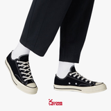 Giày Converse Chuck Taylor 1970 Black Low Top 162058C