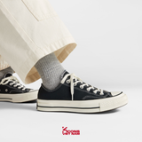 Giày Converse Chuck Taylor 1970 Black Low Top 162058C