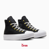 Deal Cuối – Chốt Nhanh! Giày Converse Chuck Taylor All Star Canvas Platform Studded Black High Top A05453C
