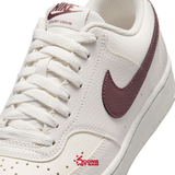 [ĐỘC QUYỀN ONLINE] Giày Nike Court Vision Low Burgundy Crush White Leather DH3158-012