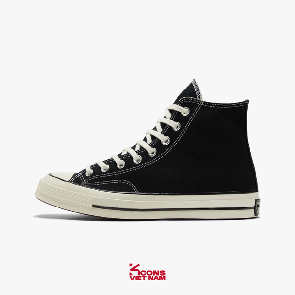 Giày Converse Chuck Taylor 1970 Black High Top 162050C