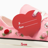 Deal Cuối – Chốt Nhanh! Giày Converse Chuck Taylor 1970s Roses Pink Low Top A13649C