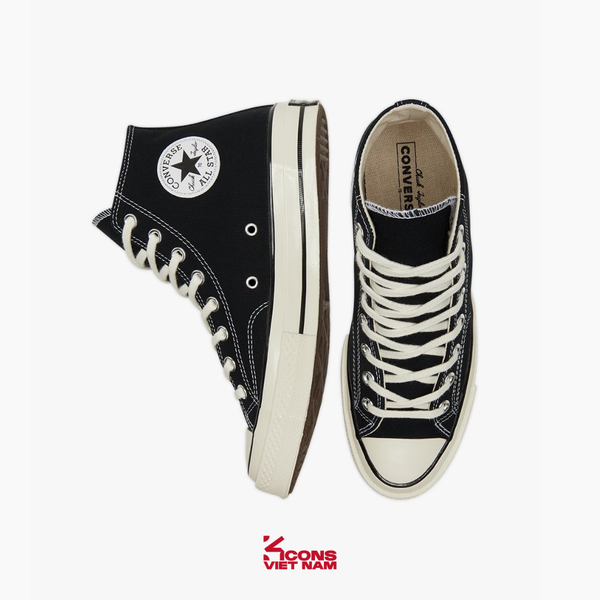 Giày Converse Chuck Taylor 1970 Black High Top 162050C