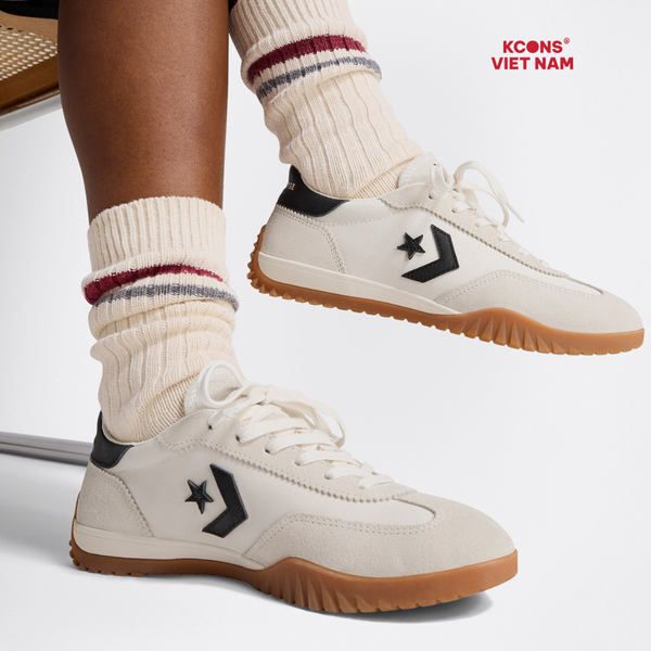 🔥Deal Cuối – Chốt Nhanh! Giày Converse Run Star Trainer Egret A08262C