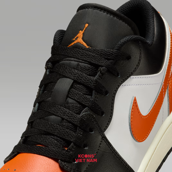 Giày Nike Air Jordan 1 Low Shattered Backboard Alternate 553558-081 Leather