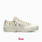 Giày Converse Chuck Taylor All Star Lift Heathered Glam Unisex Egret A17597C