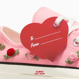 🔥Deal Cuối – Chốt Nhanh! Giày Converse Chuck Taylor 1970s Roses Pink Low Top A13649C