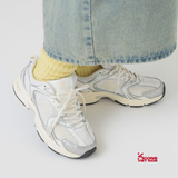 Giày New Balance 530 Silver Metallic Linen Unisex Nam Nữ - U530ESB ABZORB Cushioning