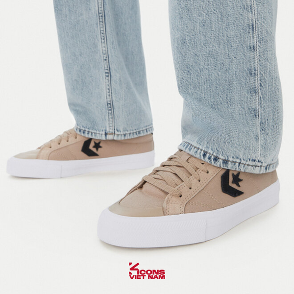 Giày Converse Sport Classic Sand/ Chocolate Casual Sneakers A17008C