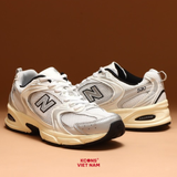 Giày New Balance 530 White Black MR530TA Sneaker Sport Giày Thể Thao Unisex ABZORB Cushioning Thoải Mái Tối Ưu