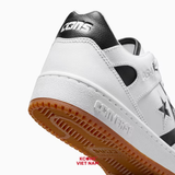 Deal Cuối – Chốt Nhanh! Giày Converse CONS AS-1 Pro Leather White Black A07318C Unisex Da Trượt Ván Hiệu Năng Cao