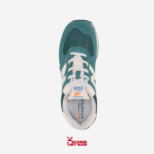 Giày New Balance 574 Green GC574VPG