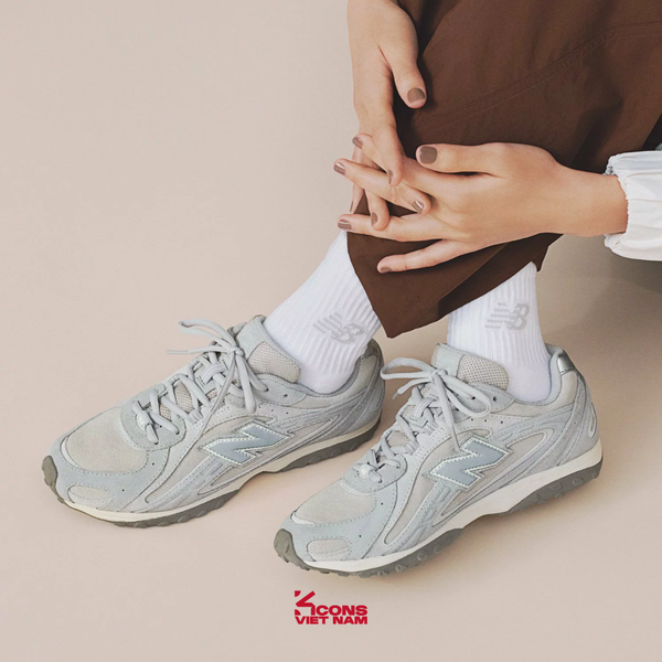 Giày New Balance 204L Grey Matter/ Shipyard Suede U204L86W