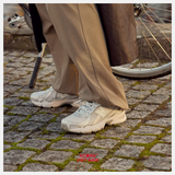 Giày New Balance 740 U740WM2 White Silver Metallic Sneaker Sport Giày Thể Thao Unisex ABZORB Cushioning Thoải Mái Tối Ưu