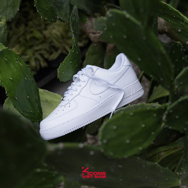 [ĐỘC QUYỀN ONLINE] Giày Nike Air Force 1 '07 Leather White AF1 DD8959-100