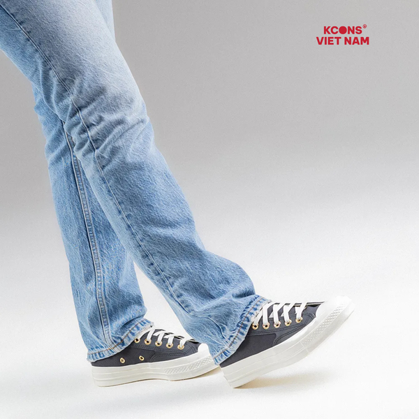 🔥Deal Cuối – Chốt Nhanh! Giày Converse Chuck 70 Tailored Lines Modern Tailored Black Low Top A10408C